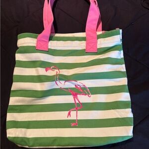 Flamingo tote bag